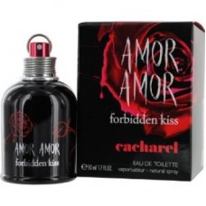 AMOR AMOR FORBIDDEN KISS By Cacheral For Women - 1.7 EDT Spray